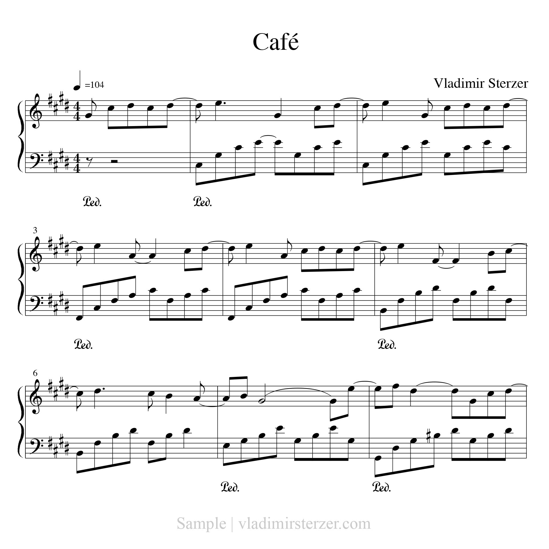 Gothic Piano (Notenbuch) – Bild 5