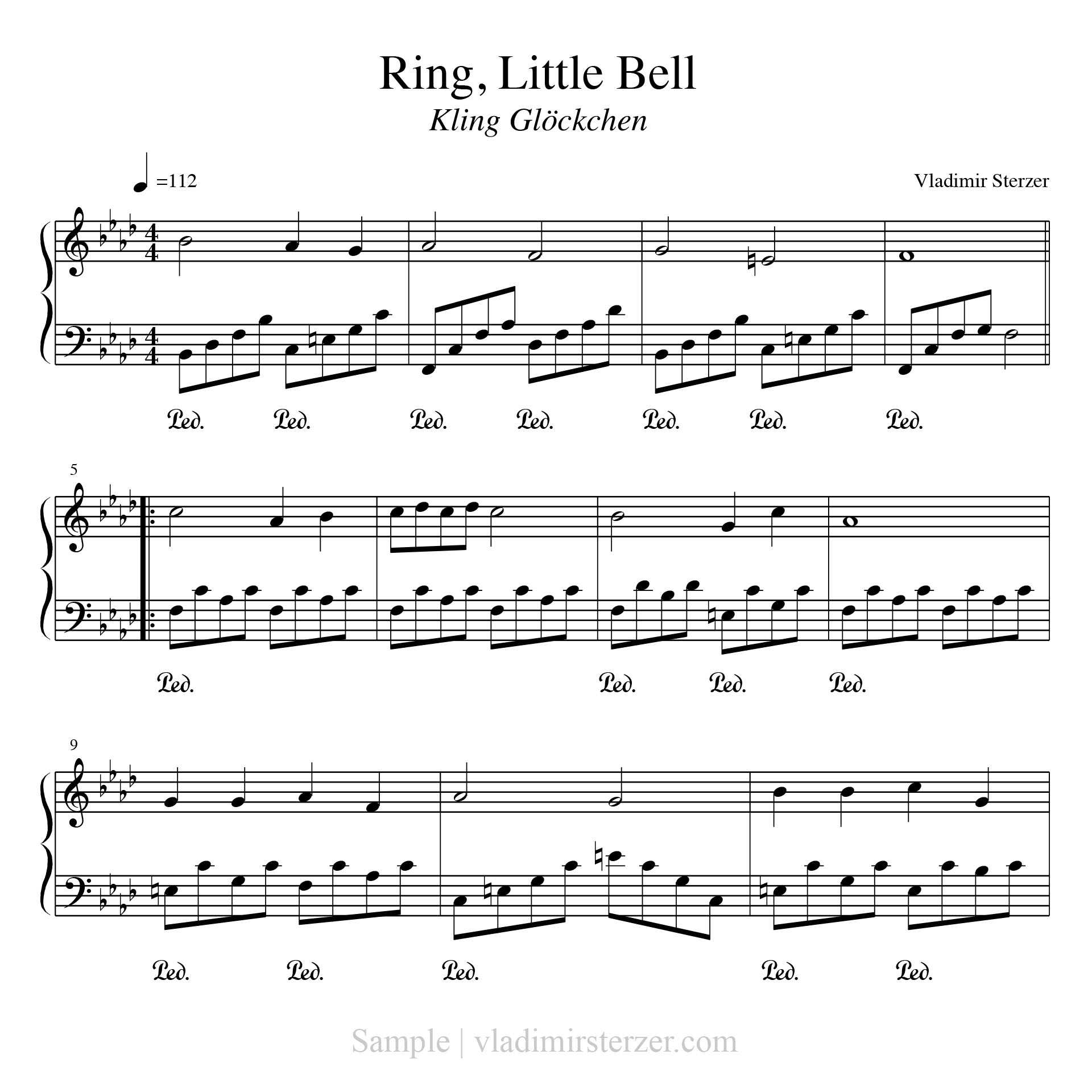 CHRISTMAS IN MINOR Weihnachten in Moll (Notenbuch PDF) – Bild 12