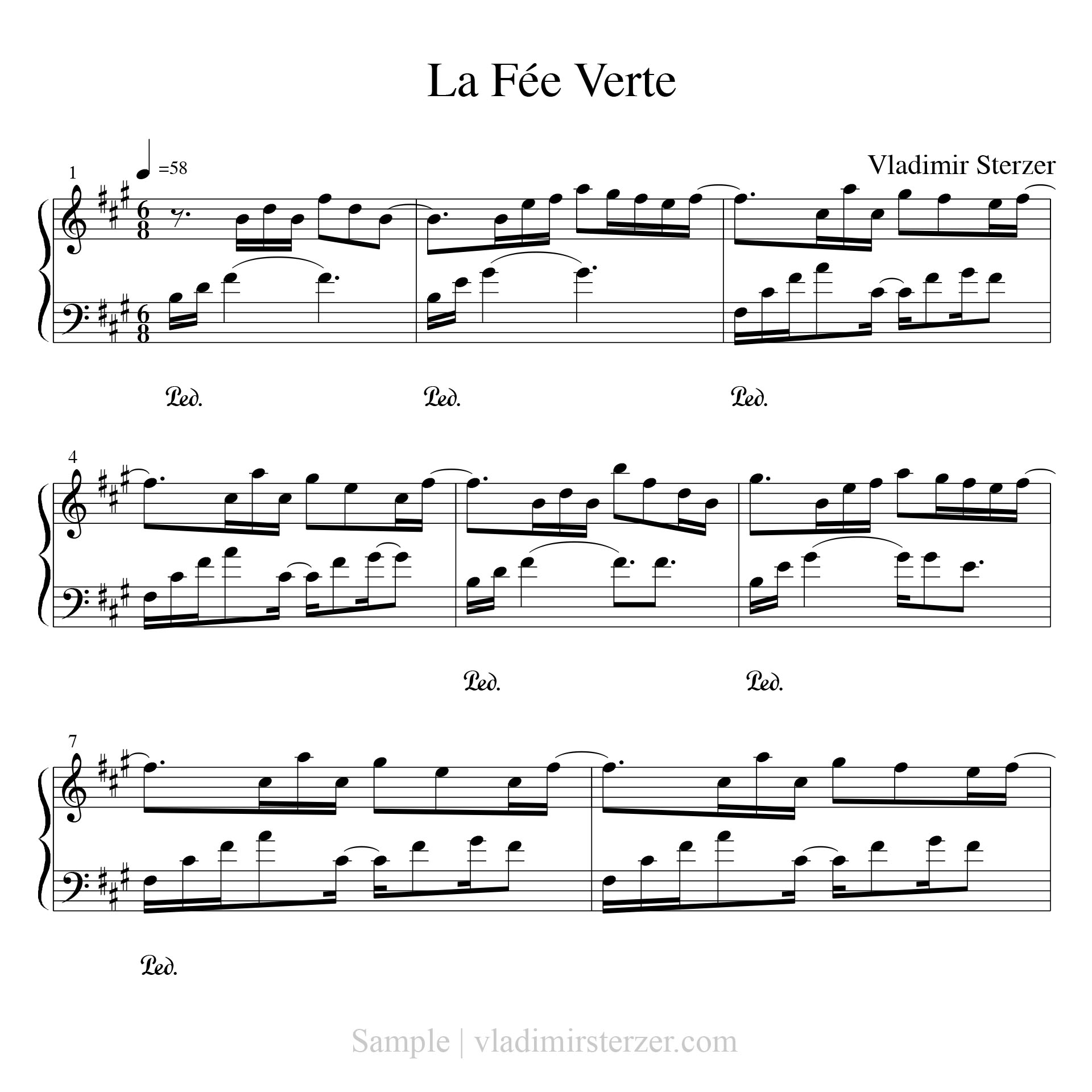 Gothic Piano (Notenbuch) – Bild 15