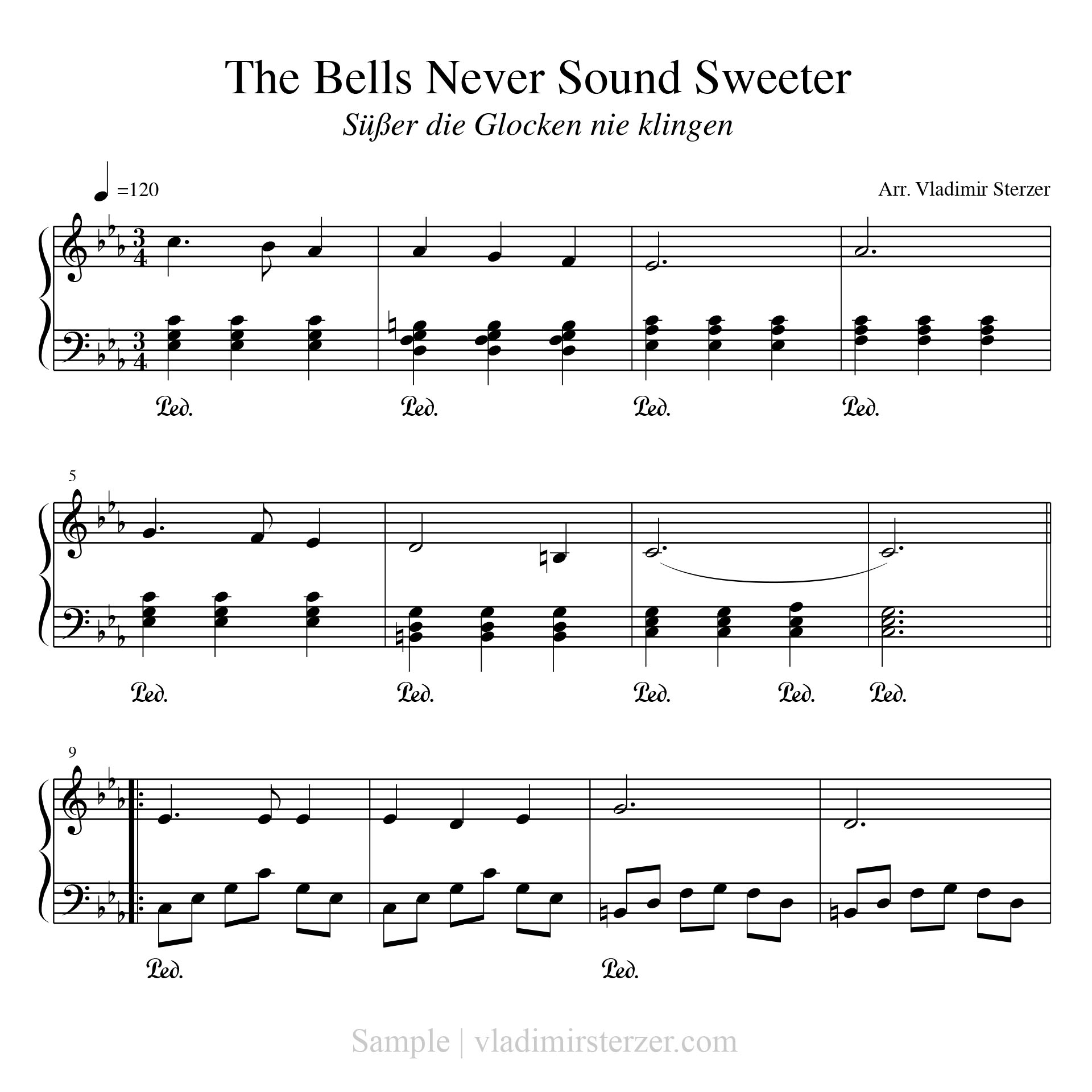 CHRISTMAS IN MINOR Weihnachten in Moll (Notenbuch PDF) – Bild 19